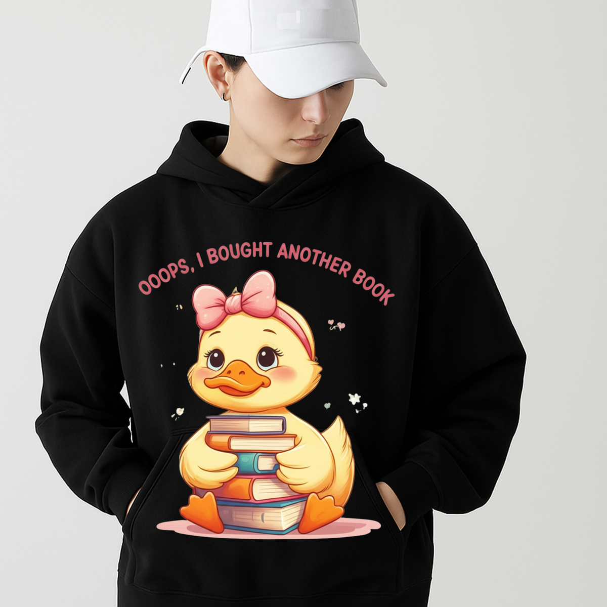 Oops, Bought Another Book Hoodie