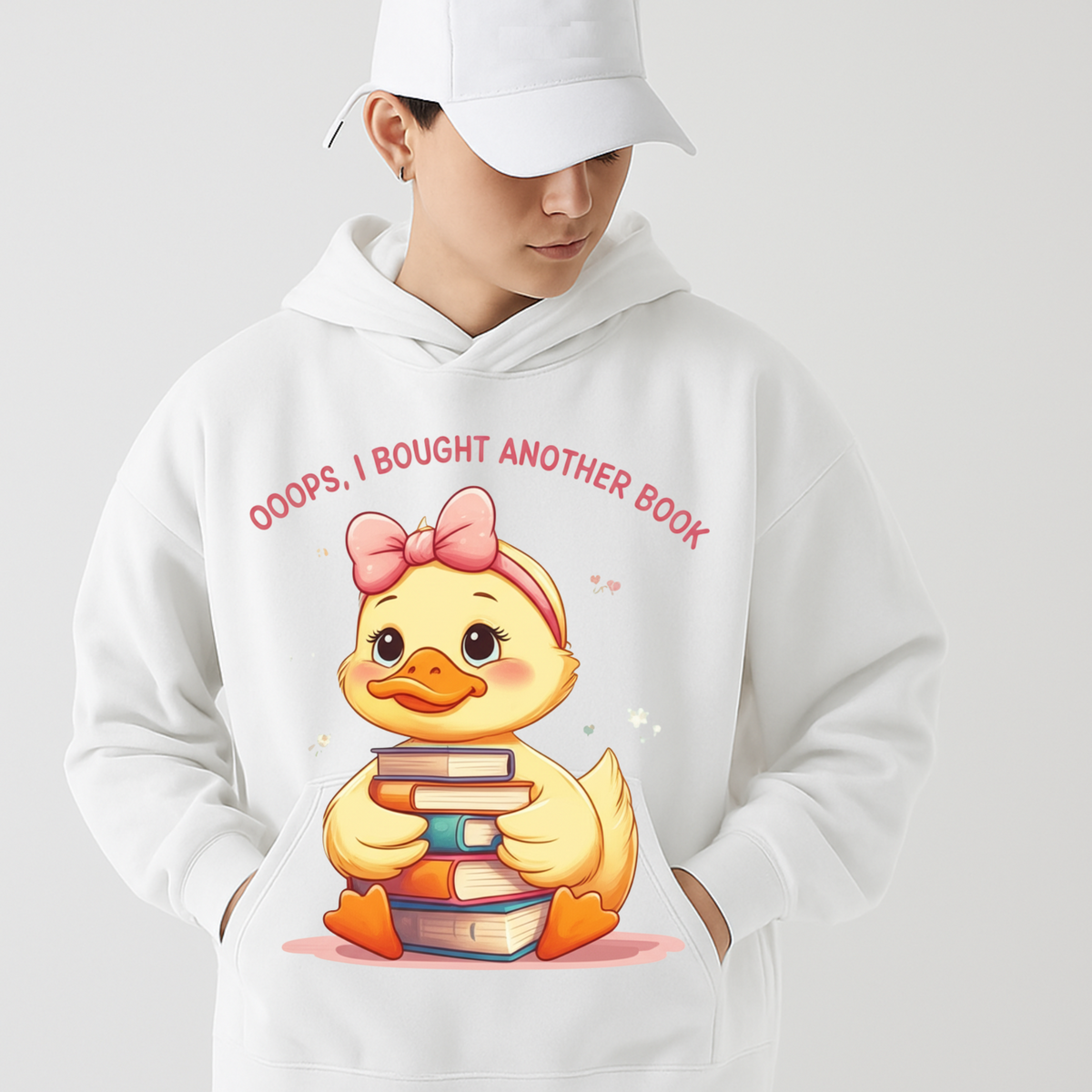 Oops, Bought Another Book Hoodie