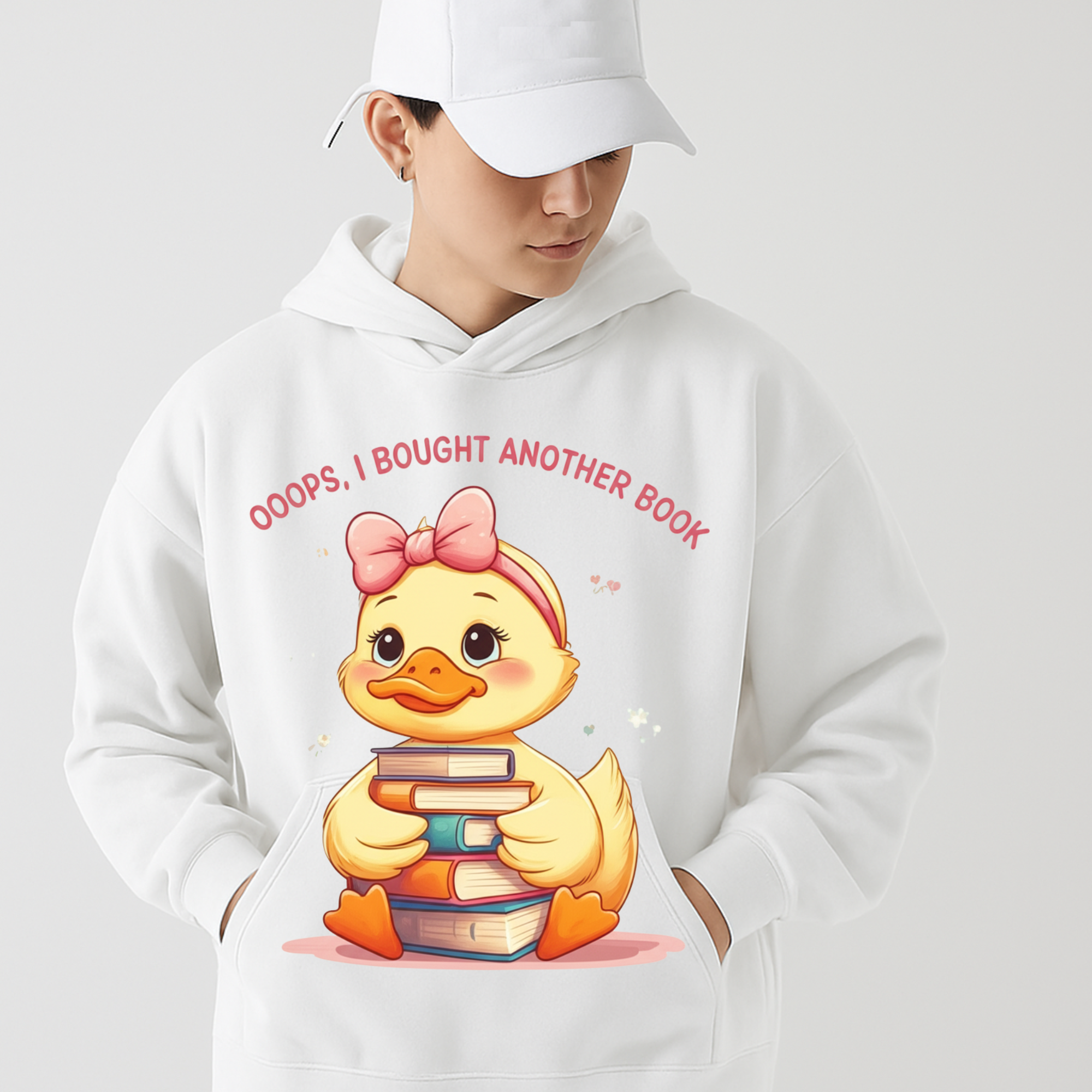 Oops, Bought Another Book Hoodie