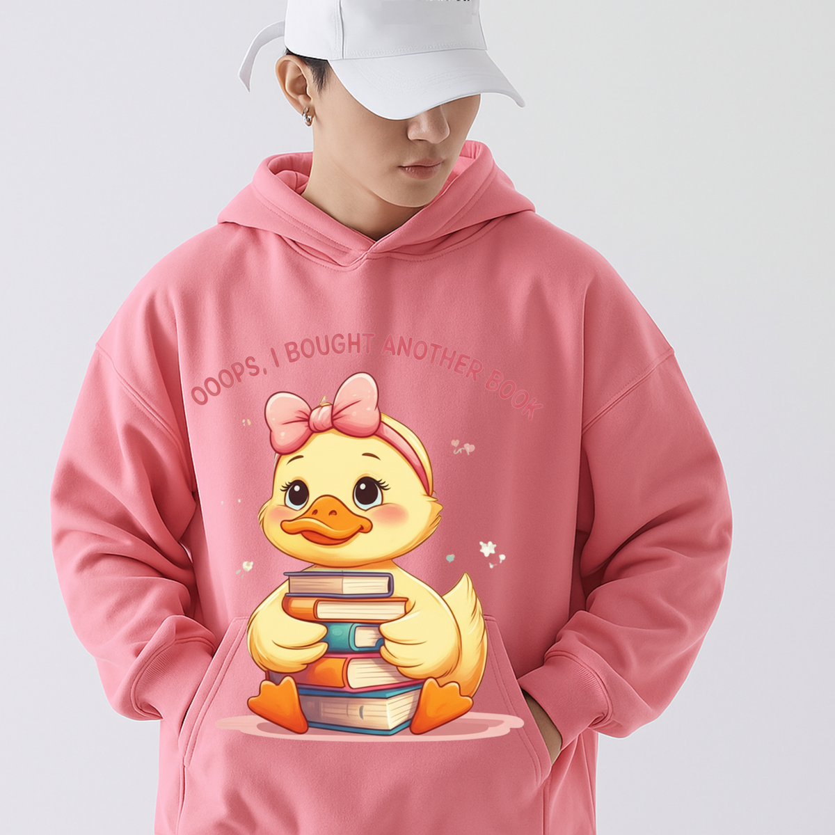 Oops, Bought Another Book Hoodie