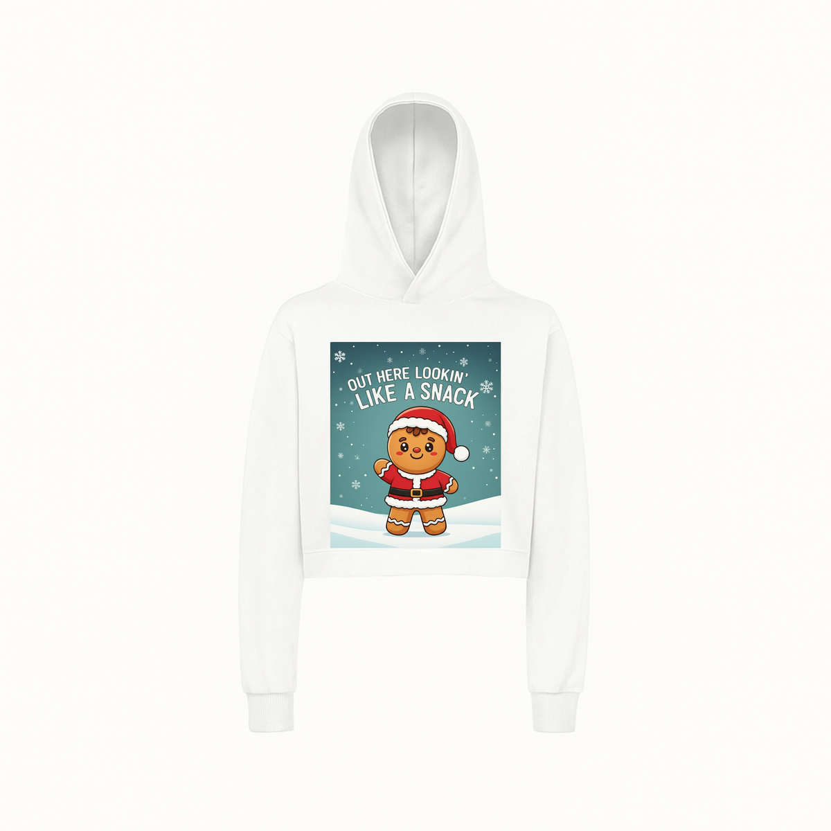 Snack Time Gingerbread Hoodie