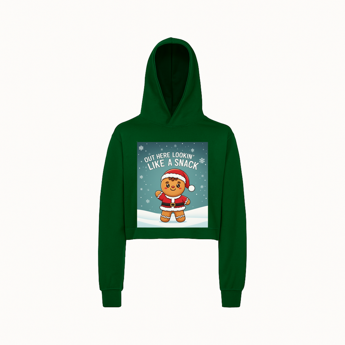Snack Time Gingerbread Hoodie