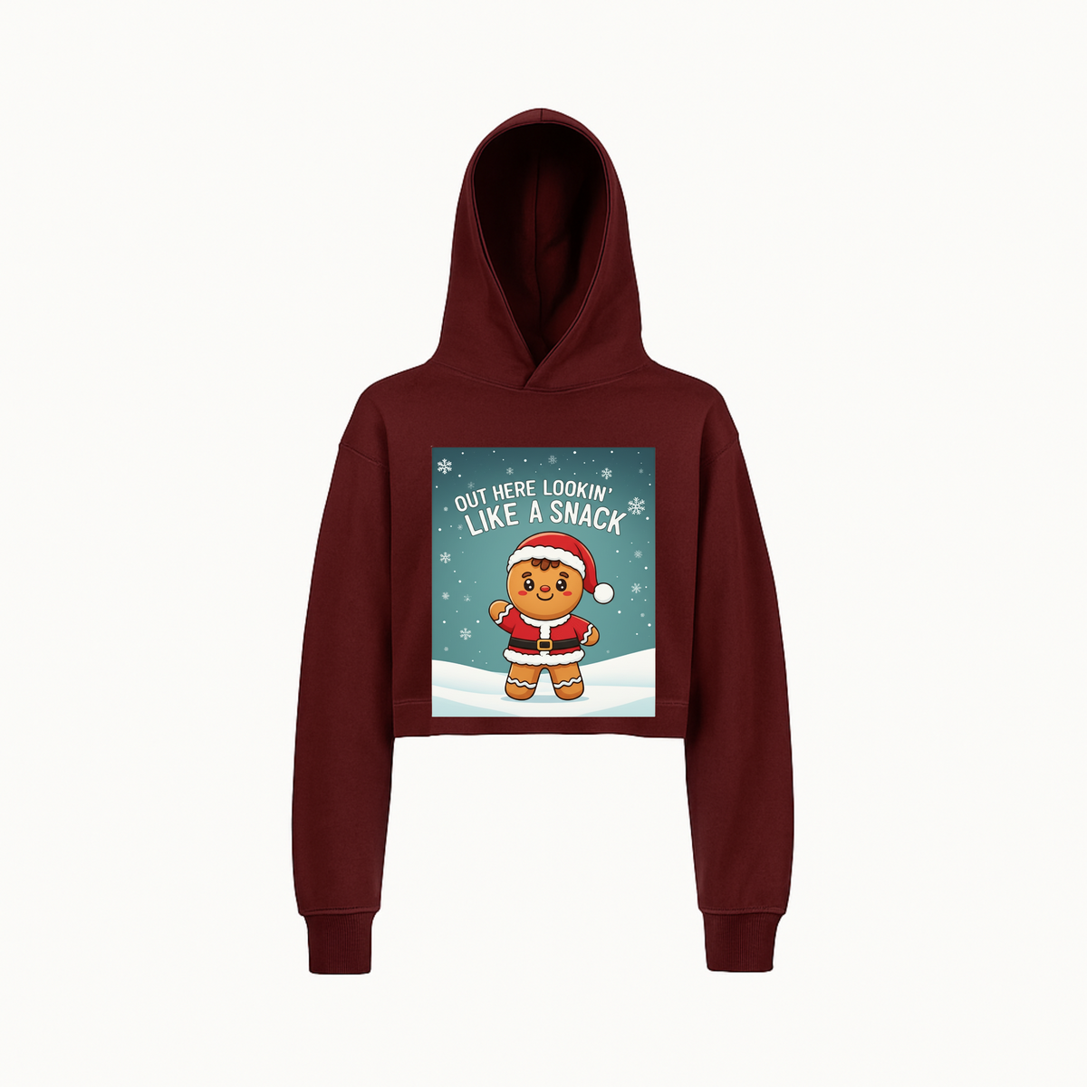 Snack Time Gingerbread Hoodie