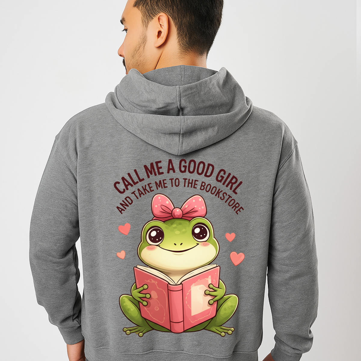 Good Girl Frog Hoodie