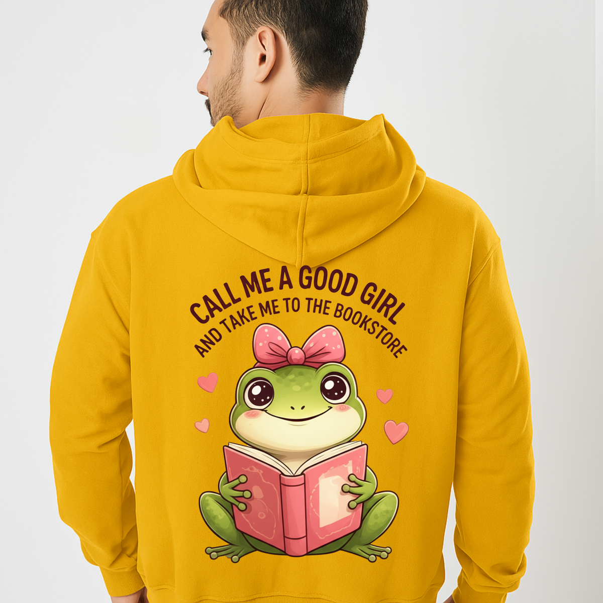 Good Girl Frog Hoodie