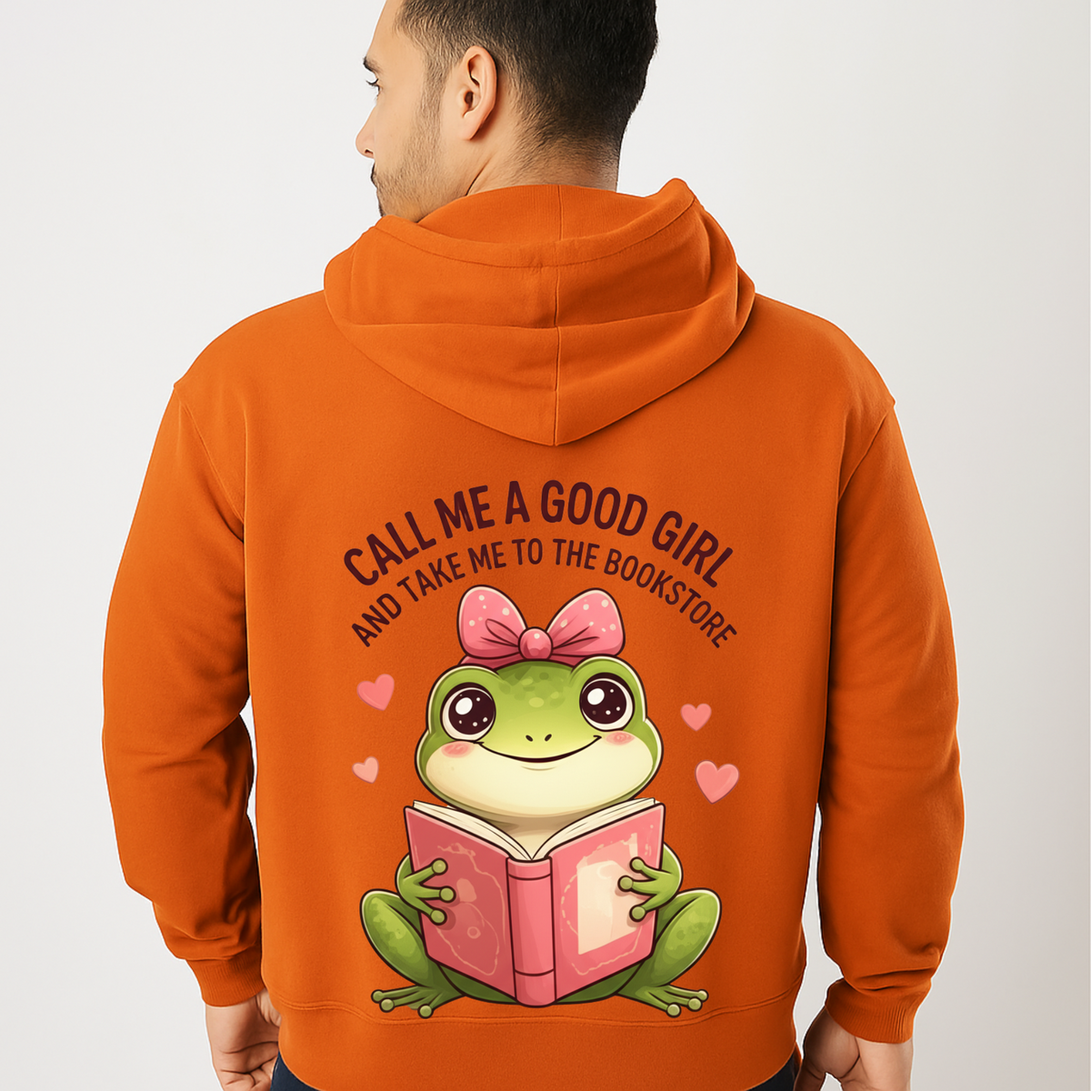 Good Girl Frog Hoodie